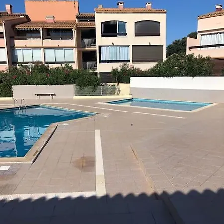 Les Captivantes, Petite Maison, Piscine, Parking, Clim, Terrasse Apartamento Agde